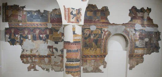 Biblische Szenen aus Santa Maria de Taüll